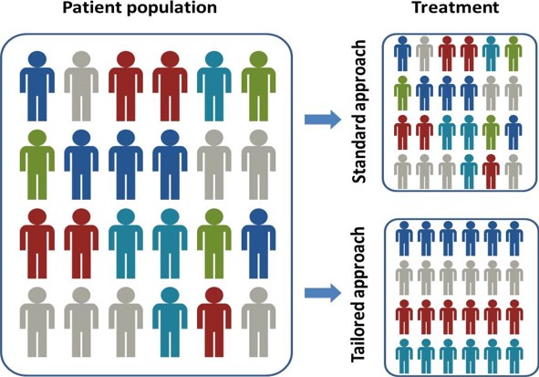 Precision Medicine : tailored approach