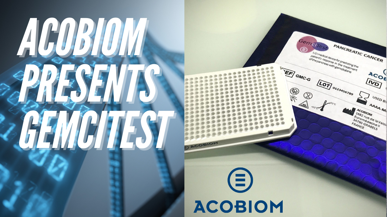 Acobiom Presents Gemcitest